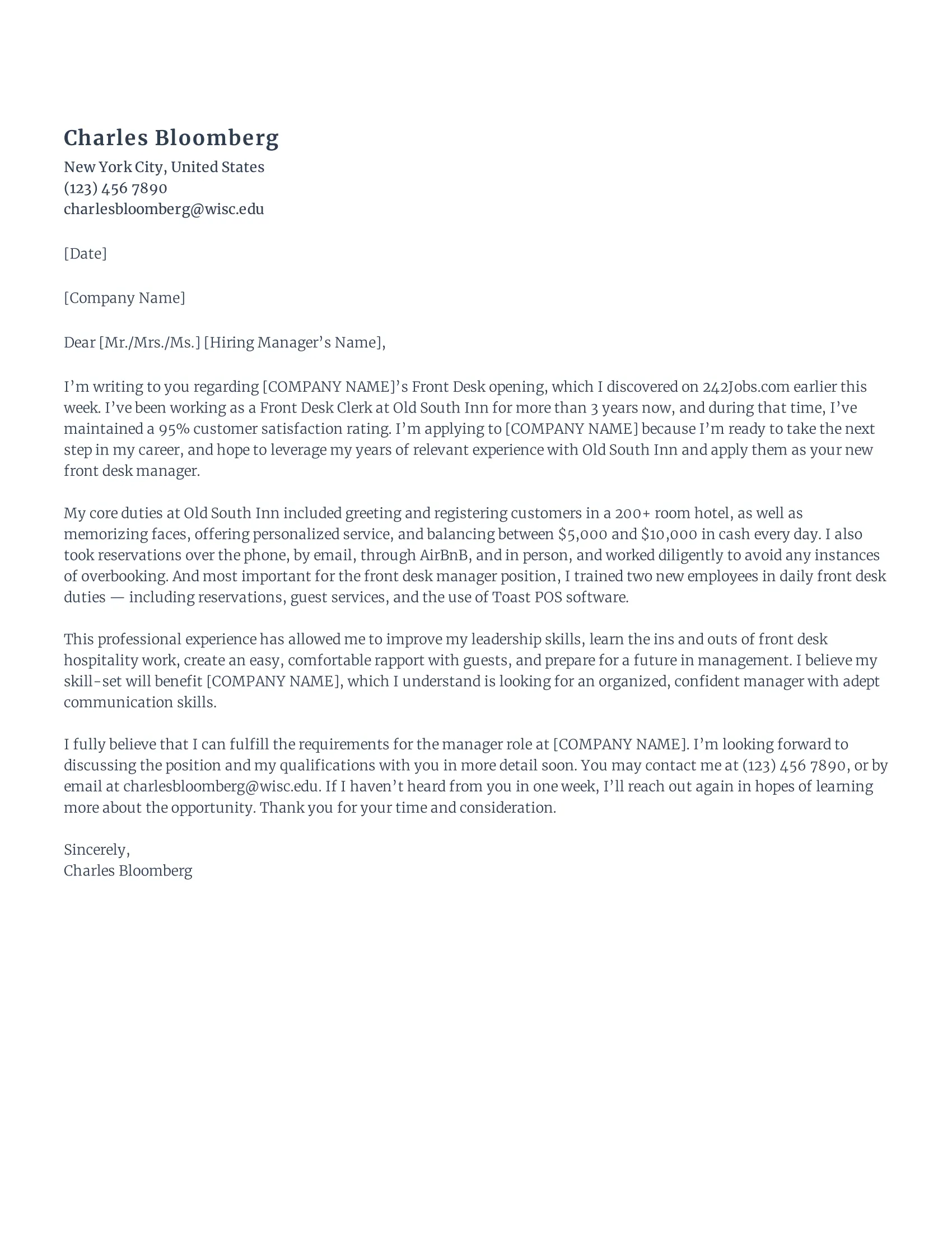 38952 hospitality skills