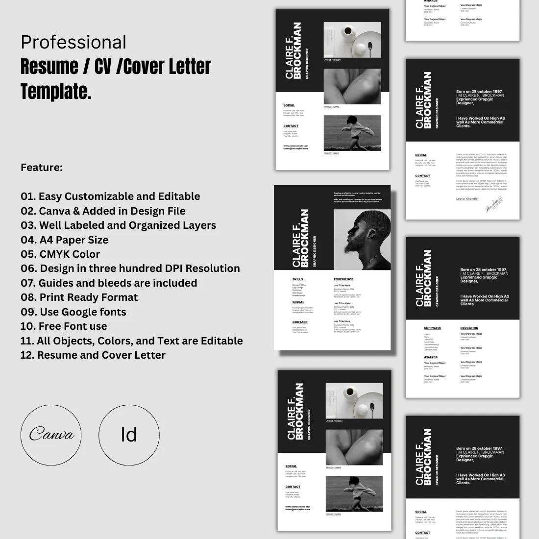 38953 professional cover letter resume image3
