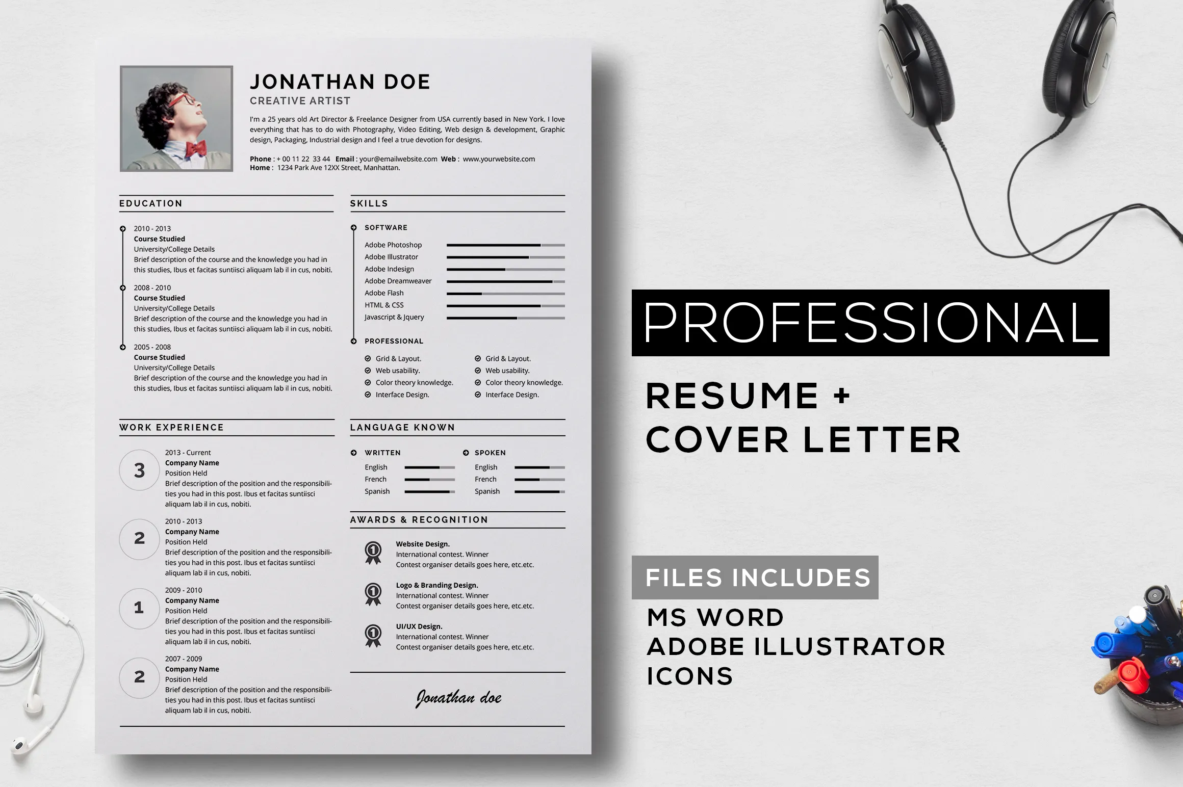 38953 professional cover letter resume image5