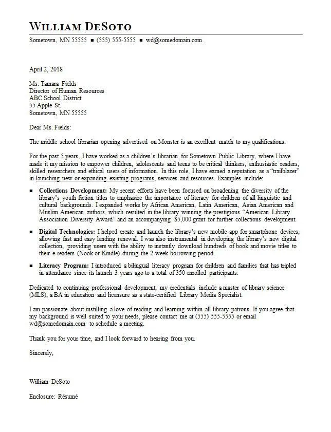 38958 librarian cover letter guide 1