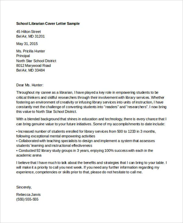 38958 librarian cover letter guide 4