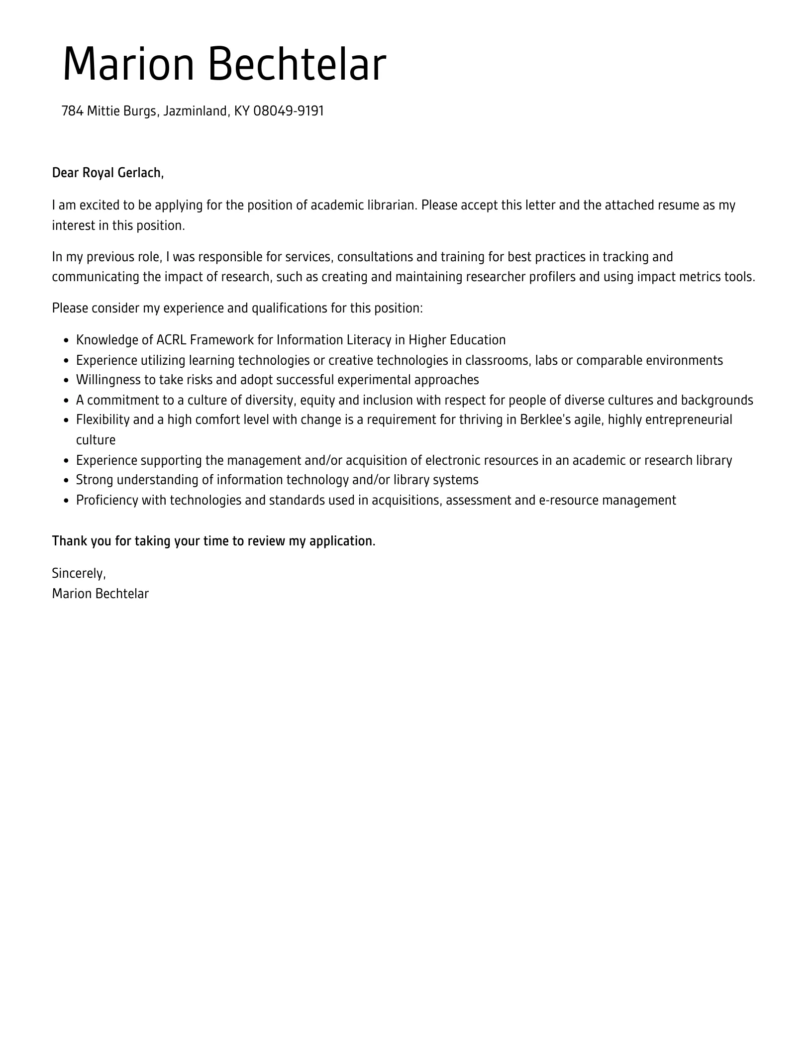 38958 librarian cover letter guide 6