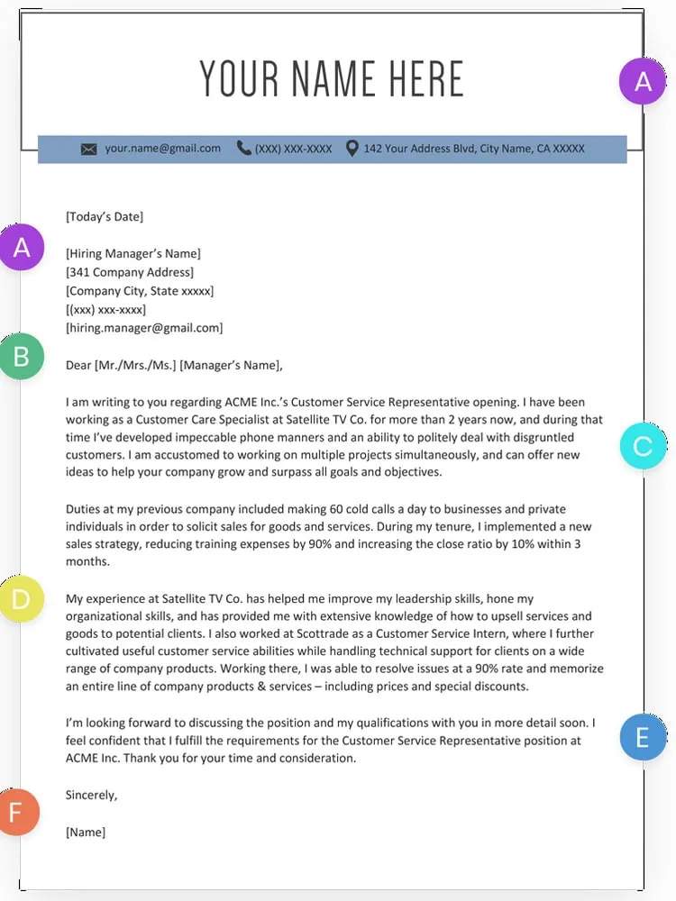 38960 proofreading cover letter