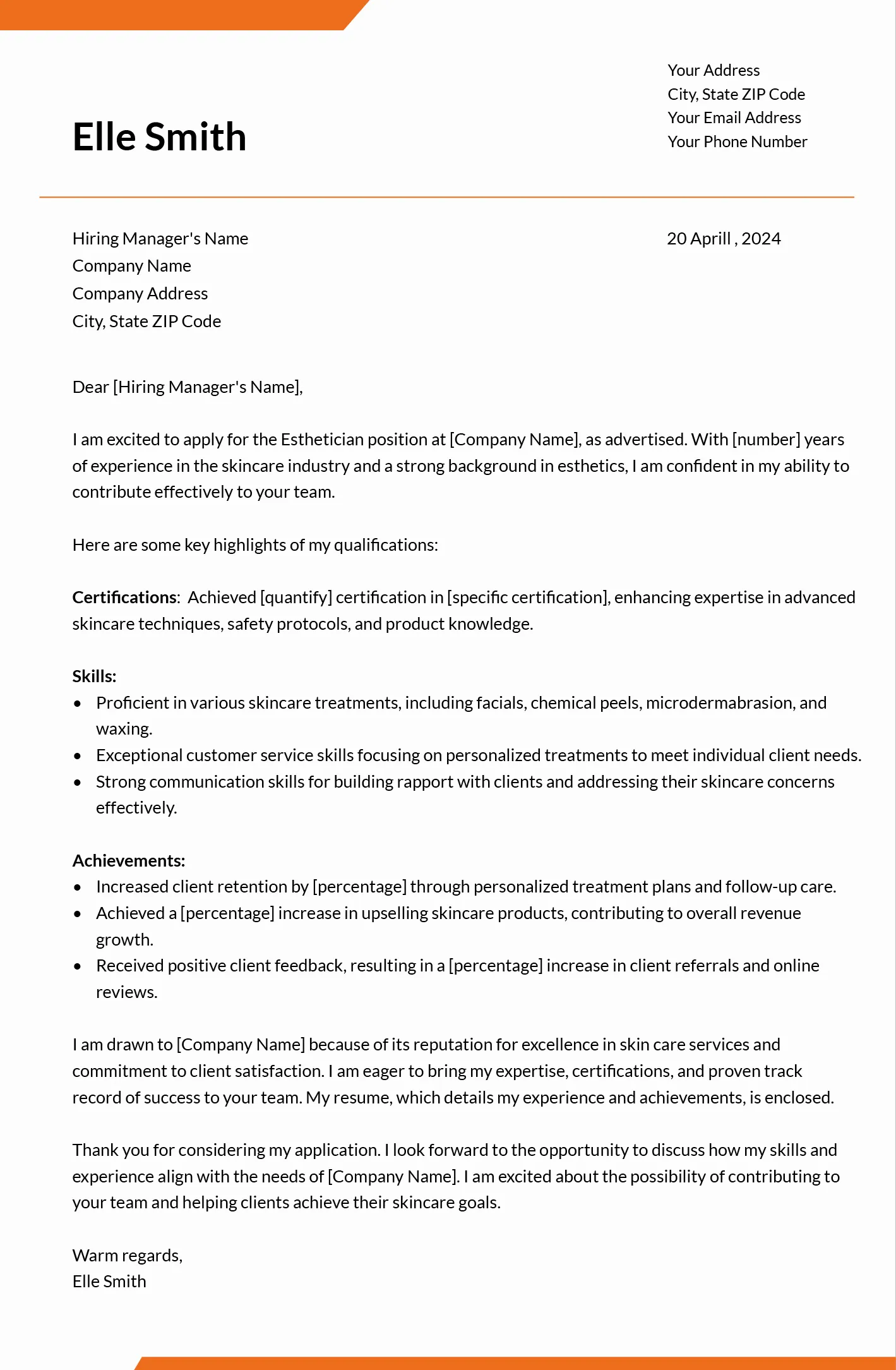 38961 cover letter mistakes