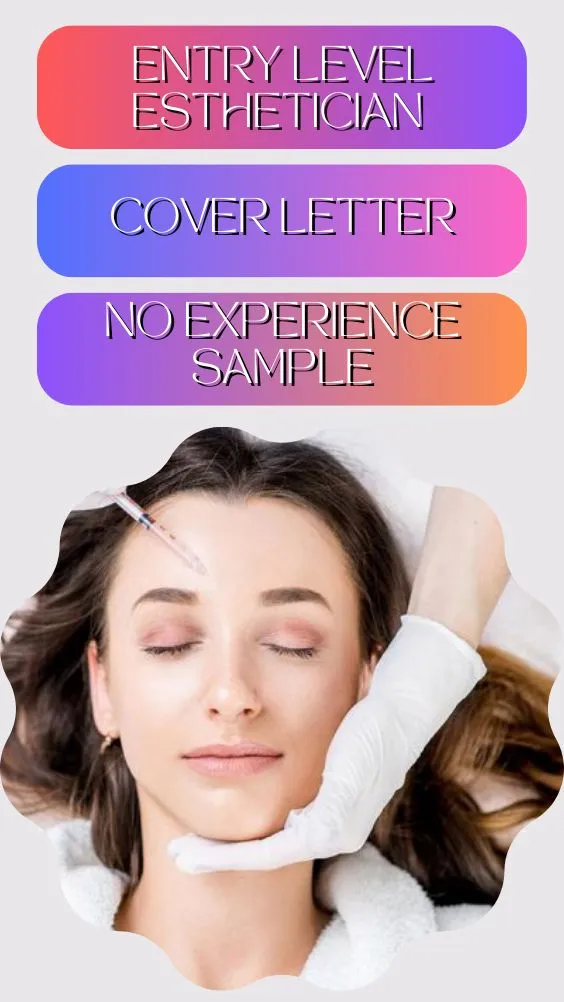 38961 esthetician cover letter