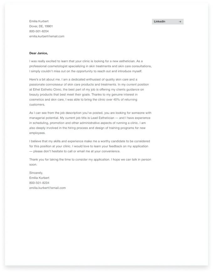 38961 esthetician passion