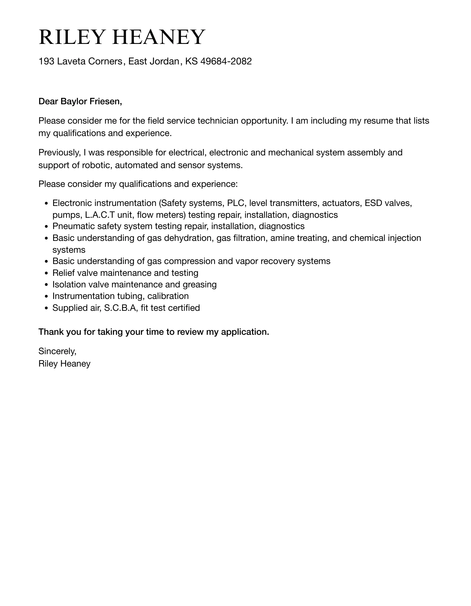 38964 cover letter example