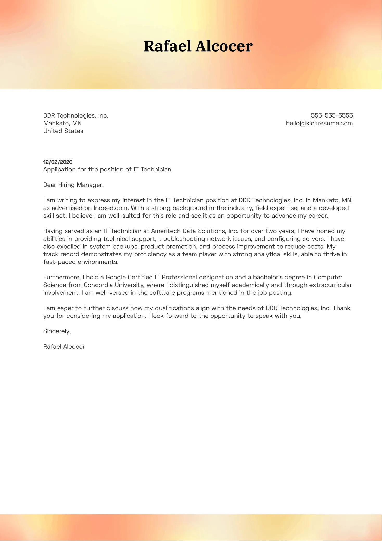 38964 field service technician tools