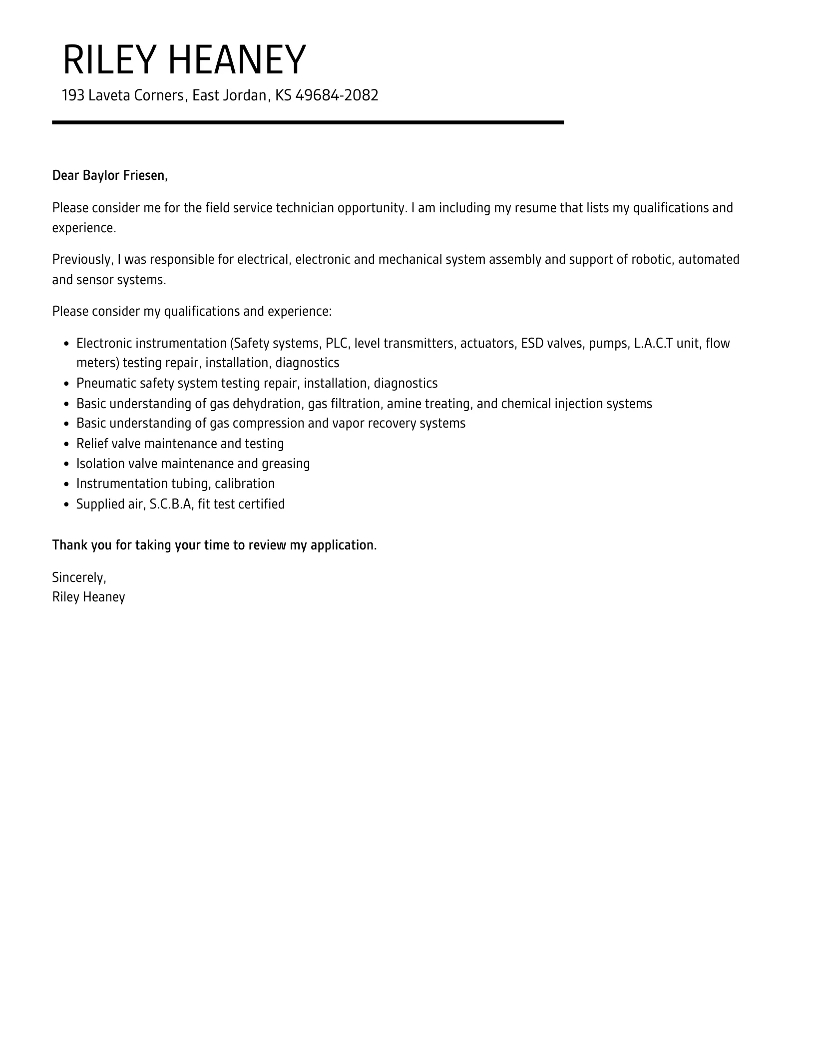 38964 field service technician troubleshooting