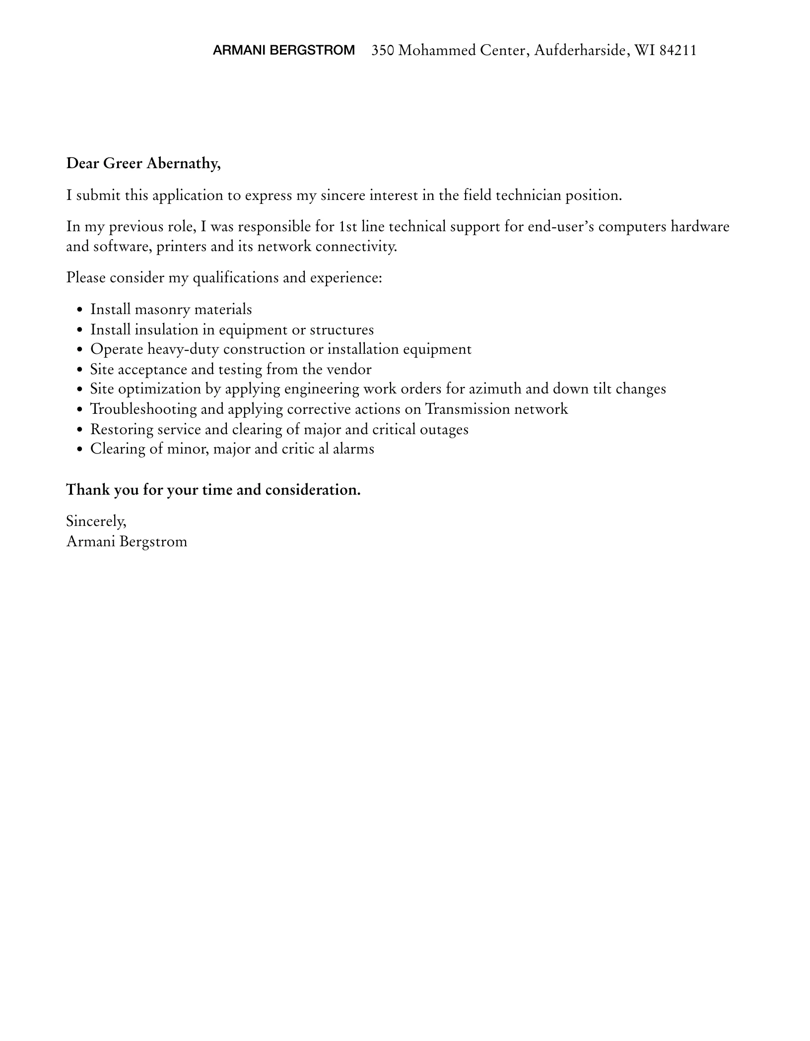38964 professional resume