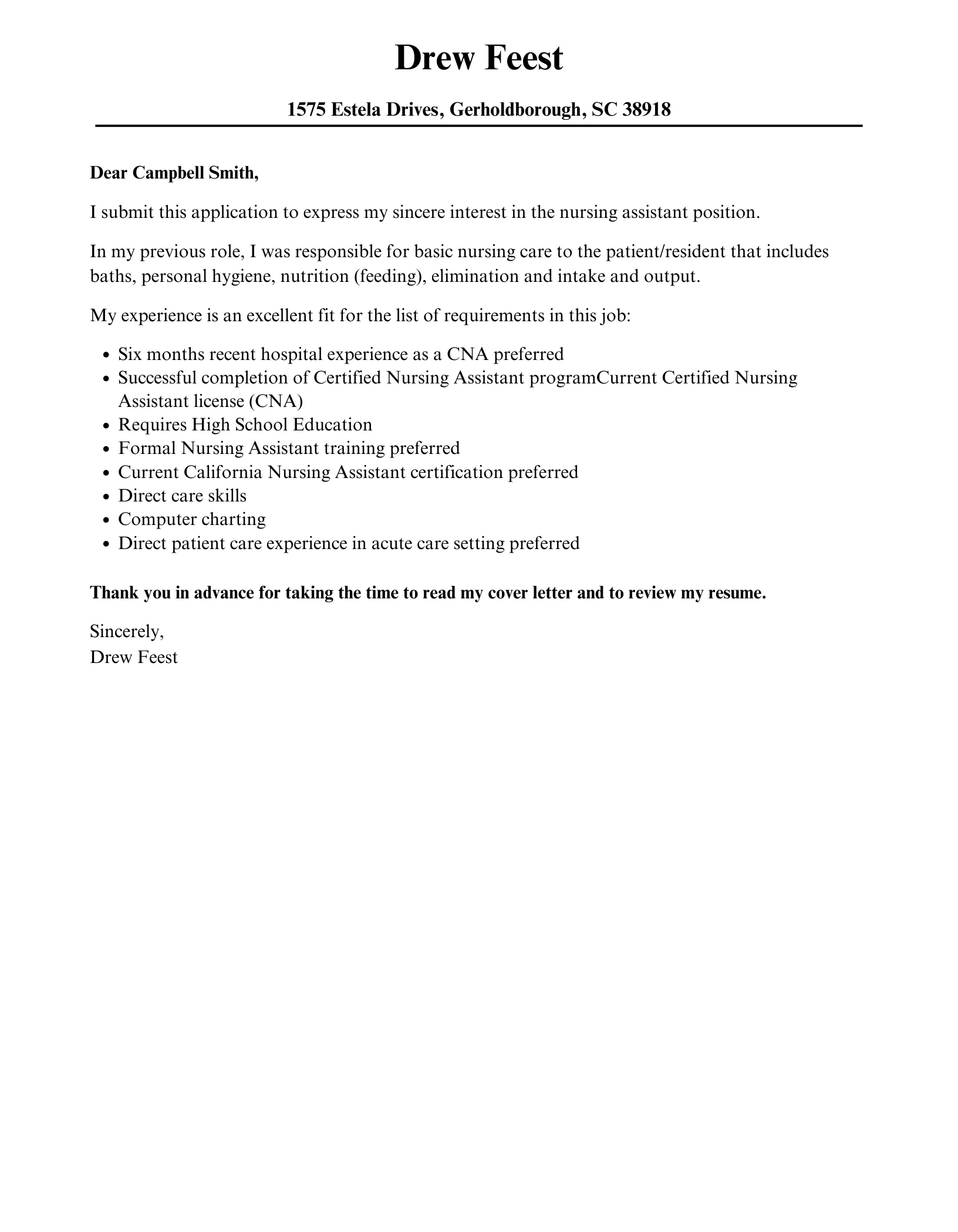 38966 cover letter nursing assistant image5