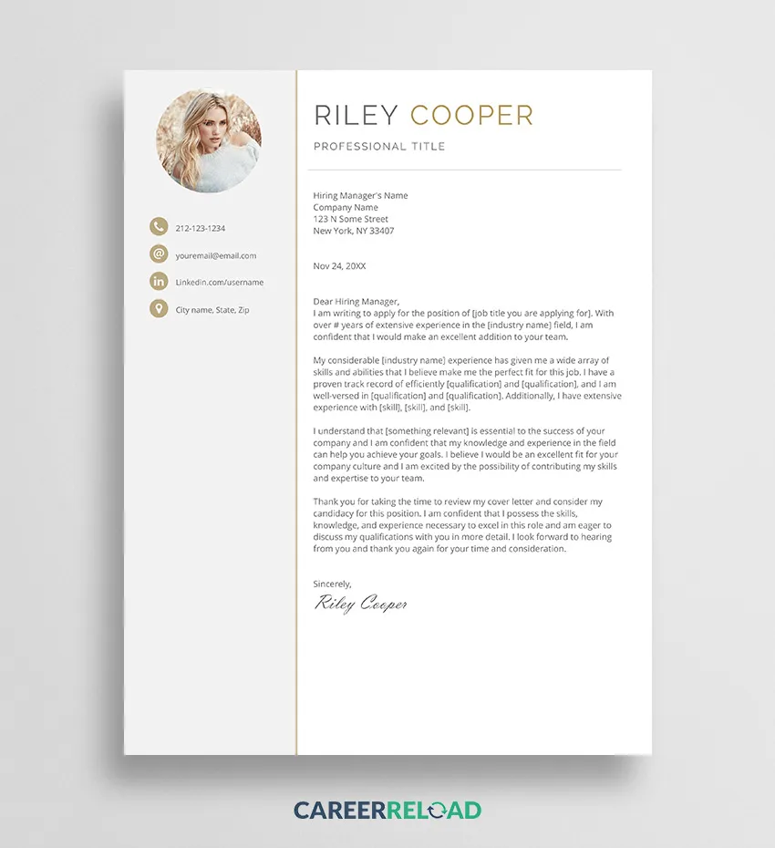 38968 cover letter photo tips