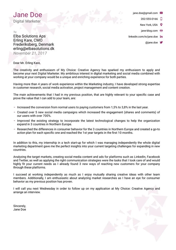 38968 effective cover letter