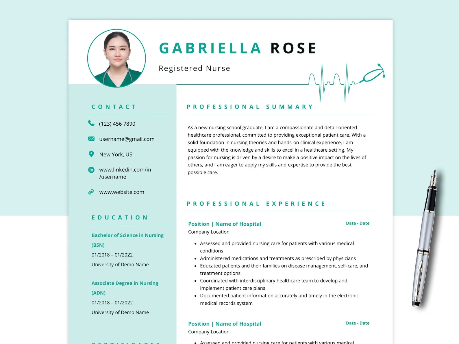 38973 nurse job application