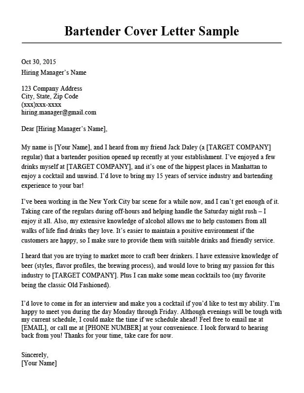 38983 bartender cover letter image6
