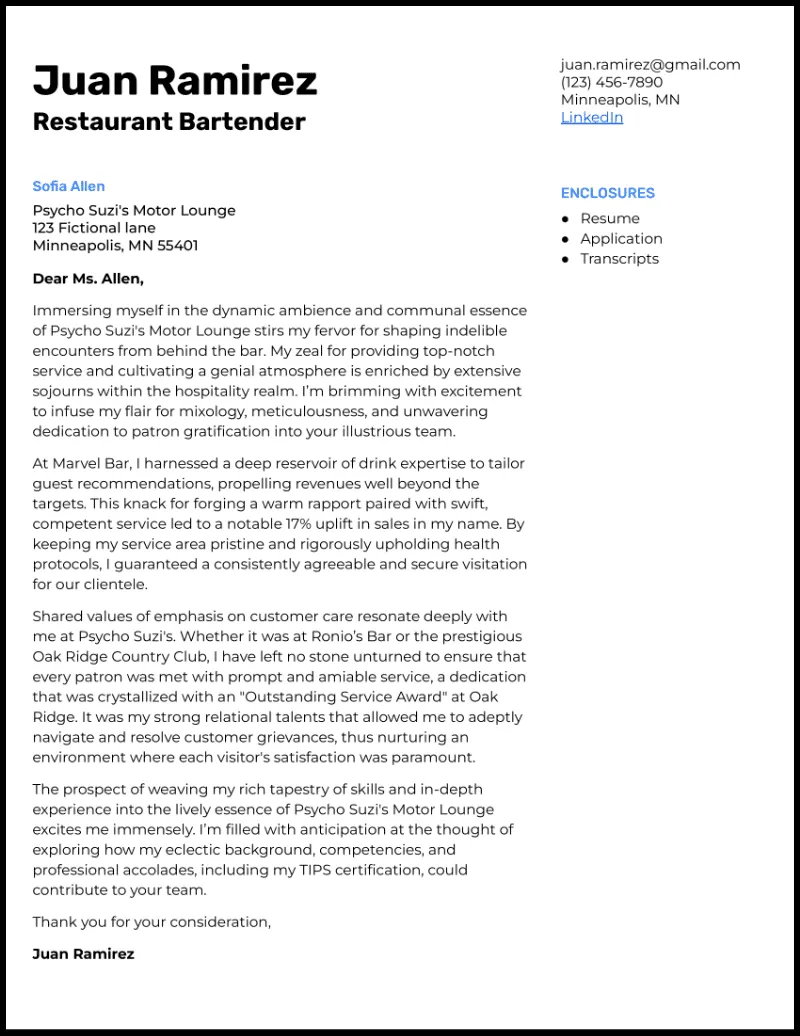 38983 bartender cover letter image7