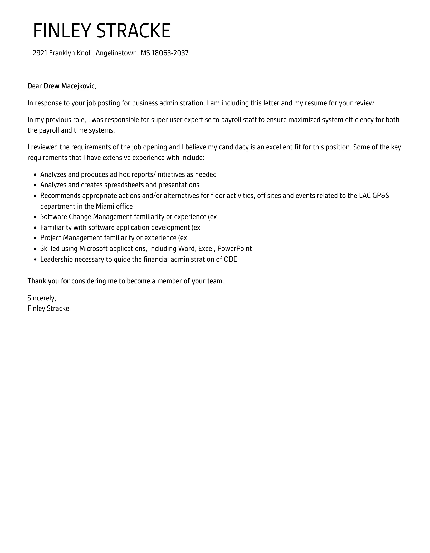 38987 cover letter business admin 4