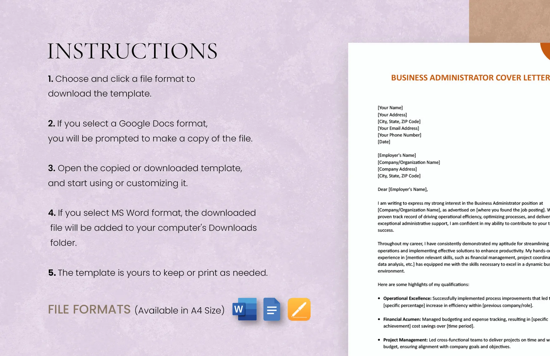 38987 cover letter business admin 6