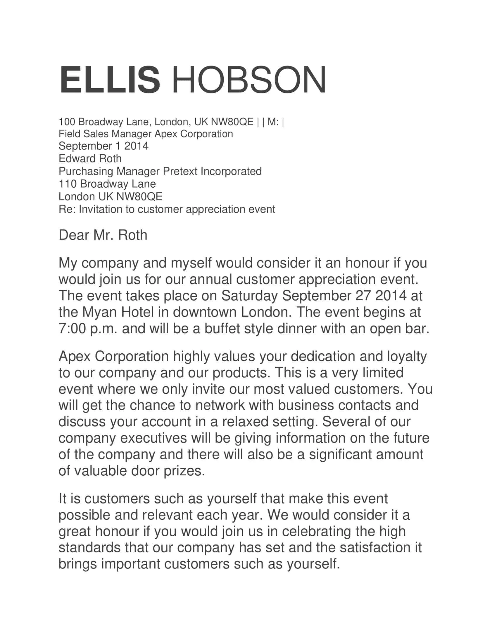 38988 invitation cover letter crafting