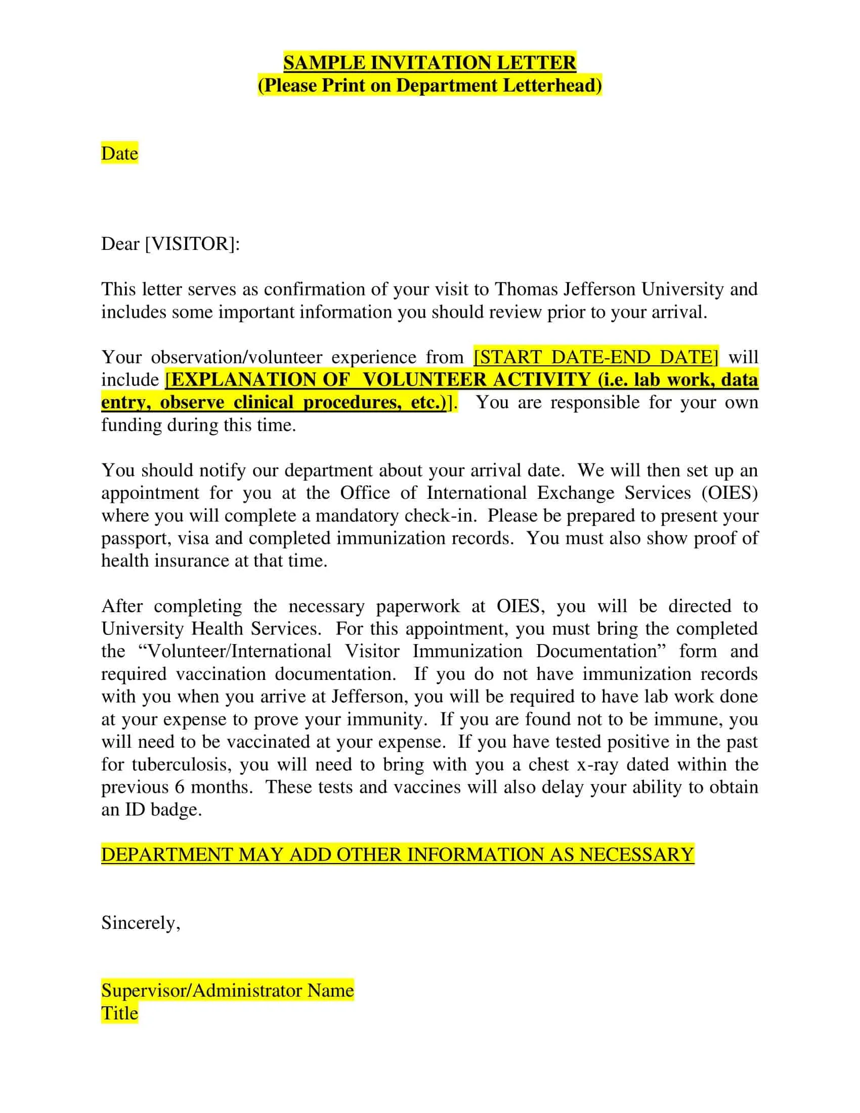 38988 invitation cover letter rsvp