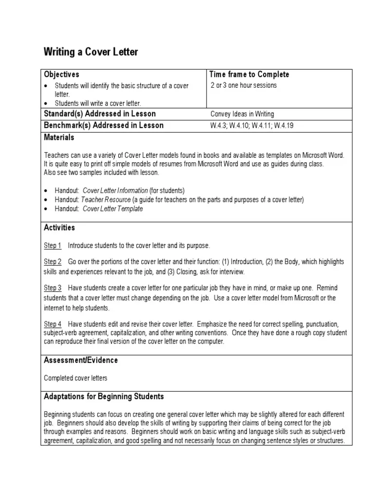 38989 cover letter writing
