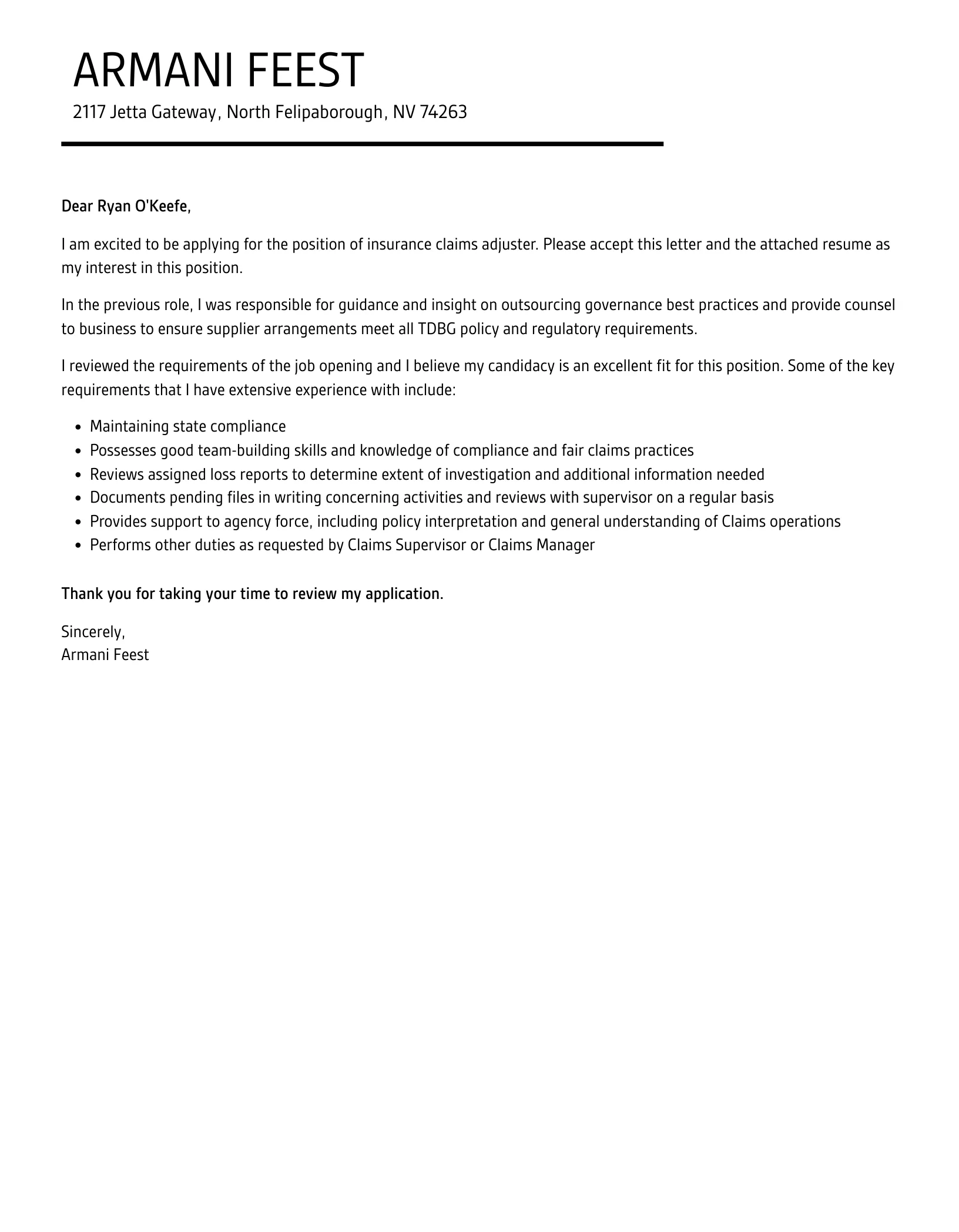 38991 header cover letter