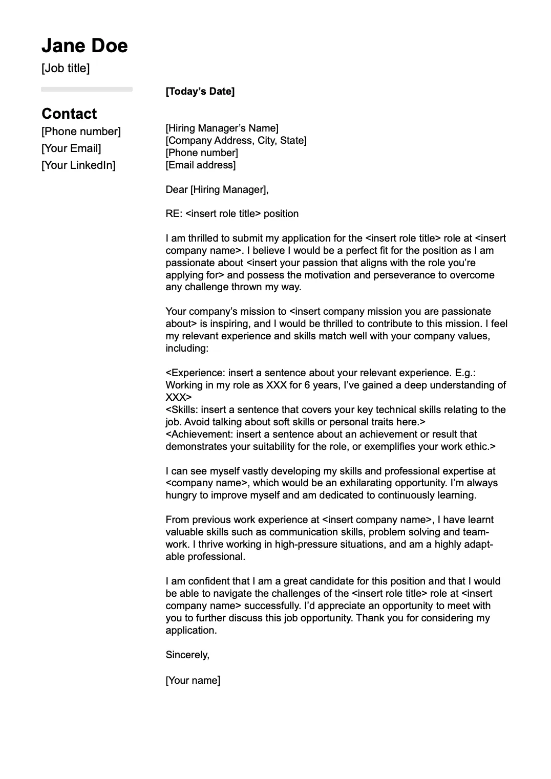 38993 quantifying achievements