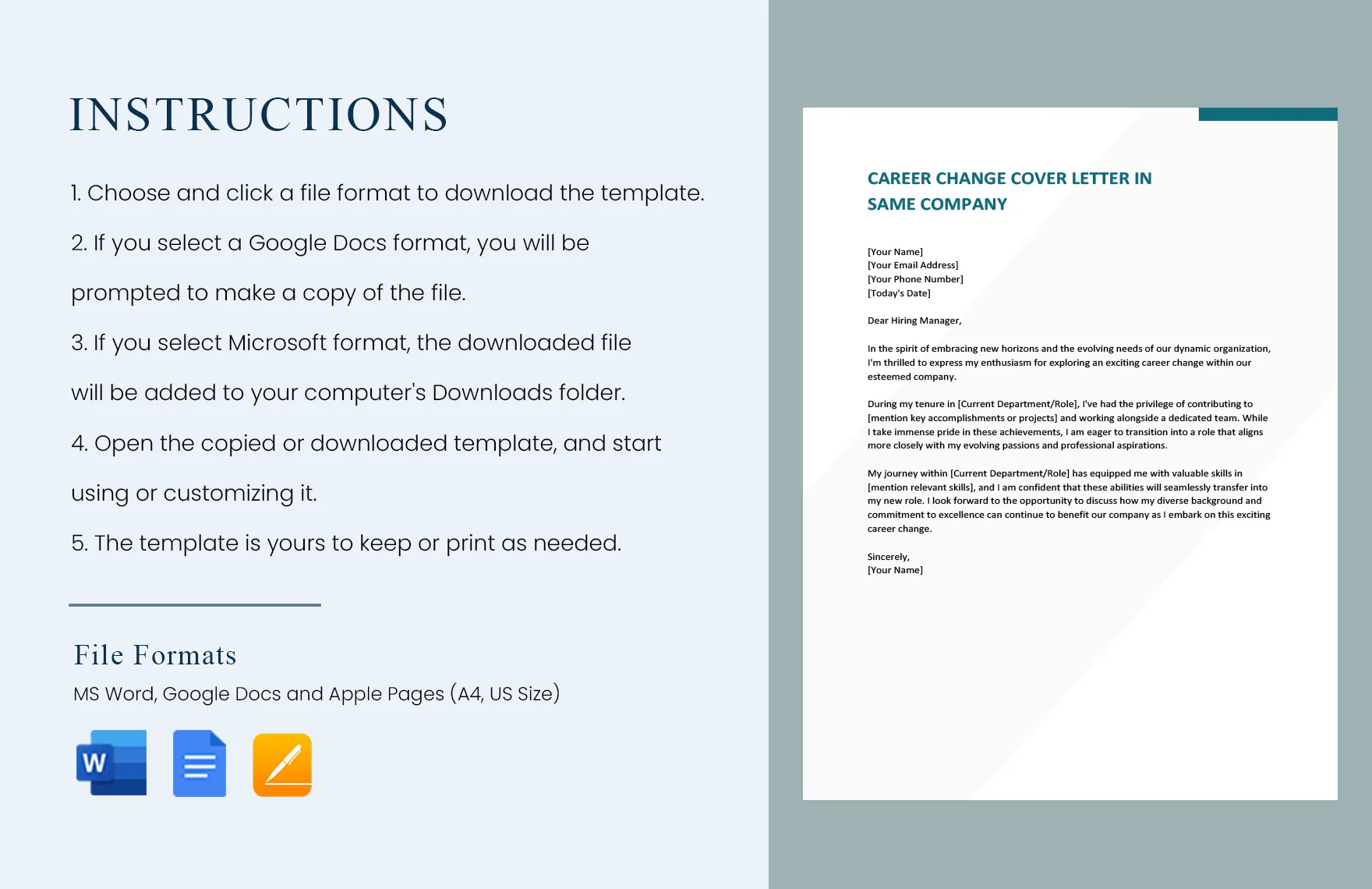 38996 cover letter structure