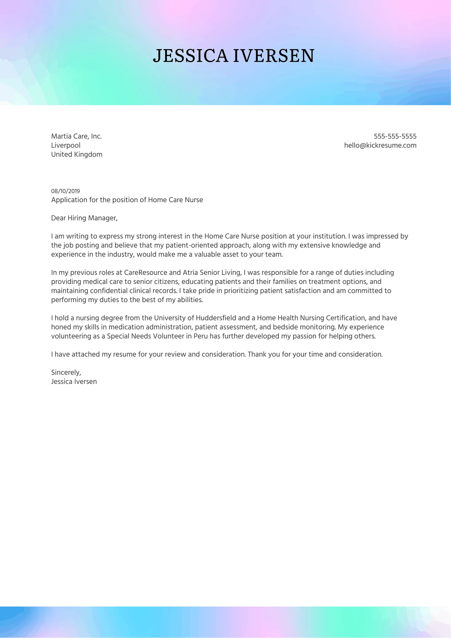 38997 nursing achievements