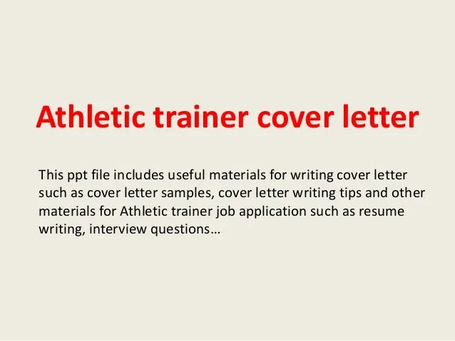39001 athletic trainer skills