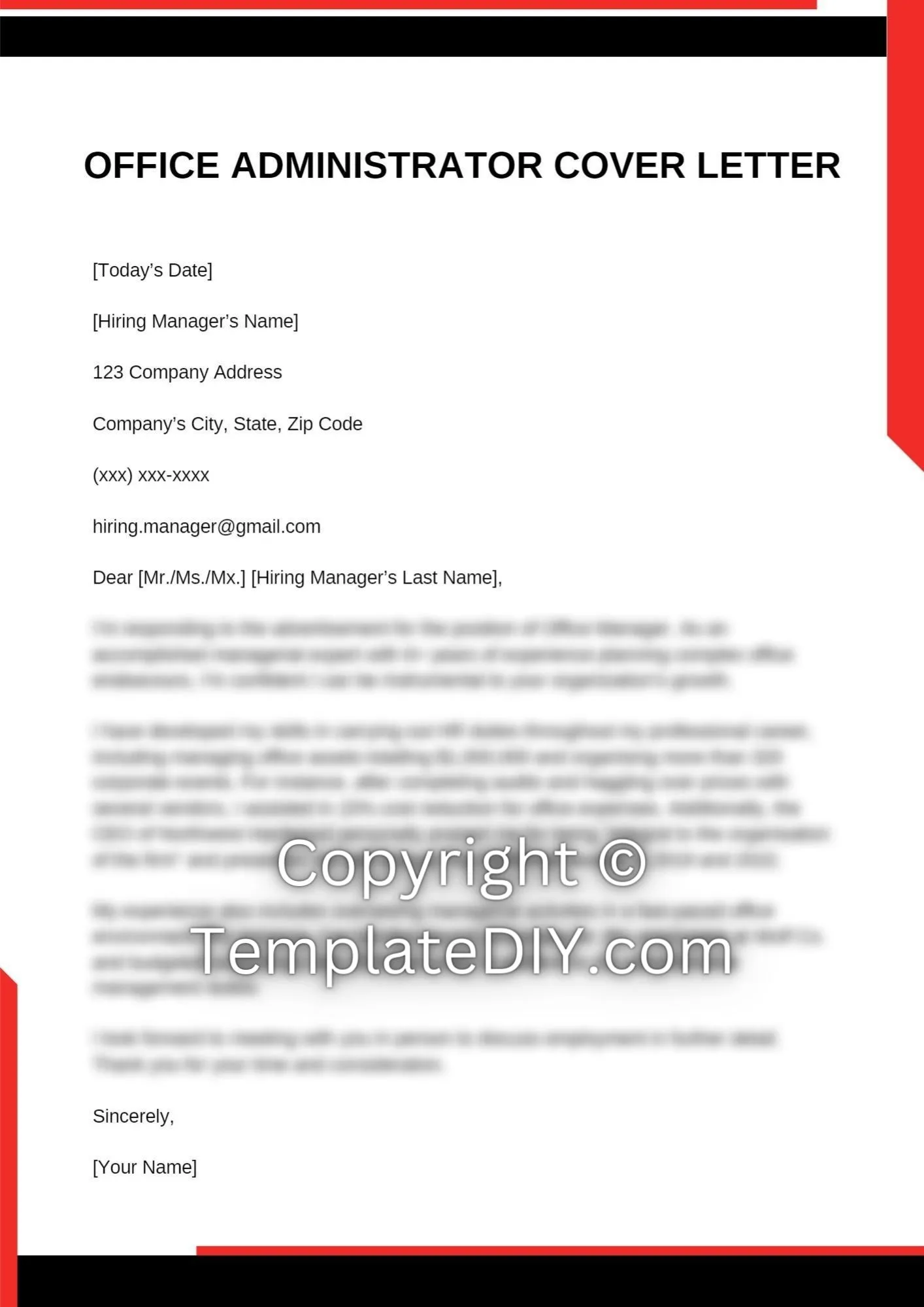 39004 contract administrator skills