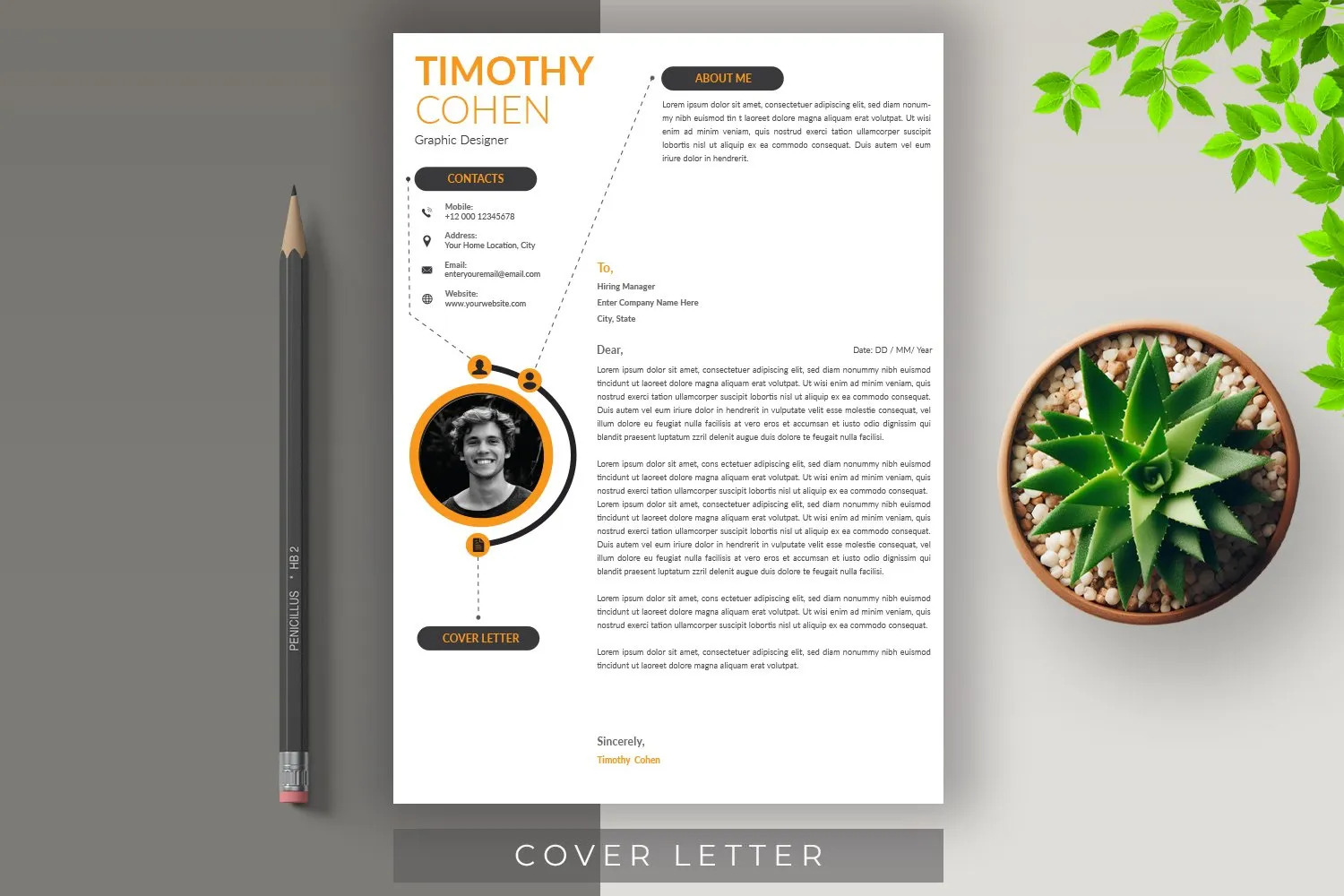 39006 cover letter formatting