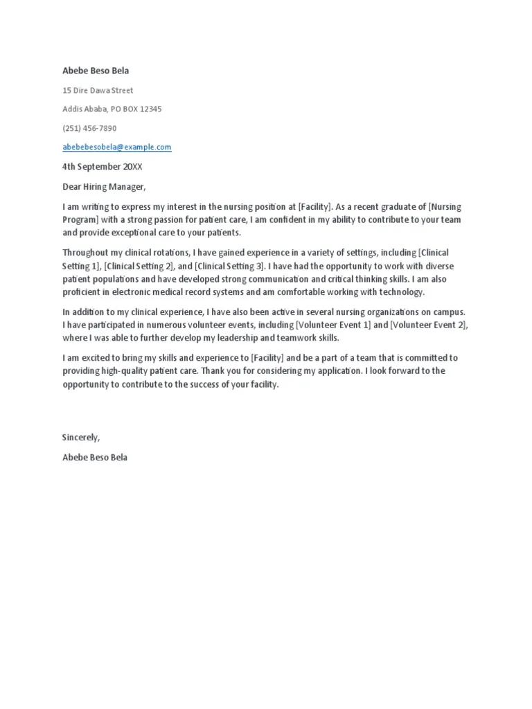 39006 cover letter writing