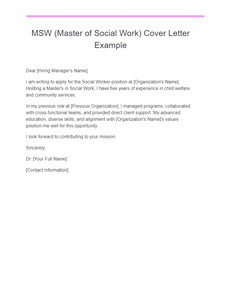 39008 lcsw cover letter