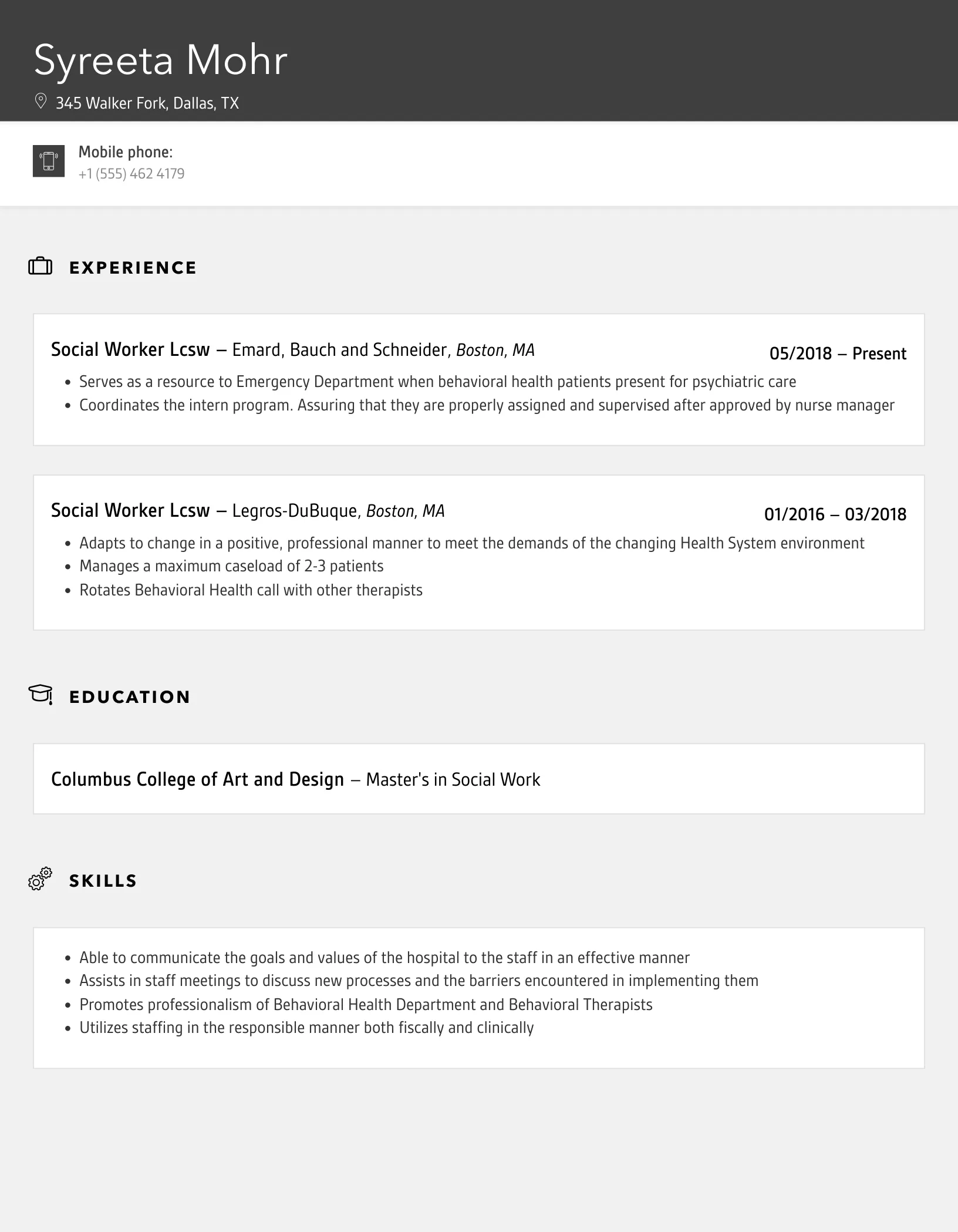 39008 lcsw formatting