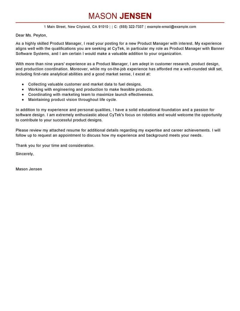 39013 cover letter components