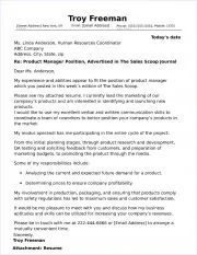 39013 product manager cover letter