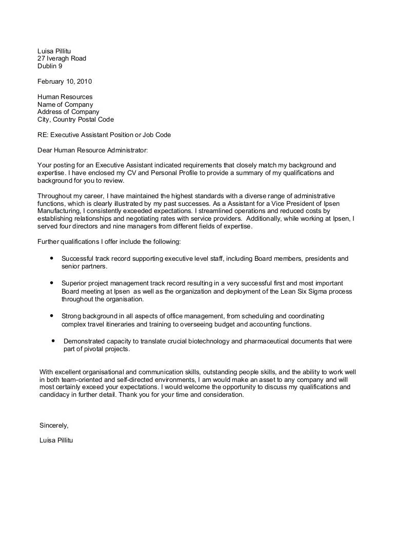 39014 effective cover letter components