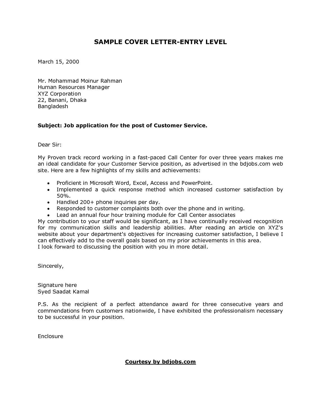 39015 cover letter formatting
