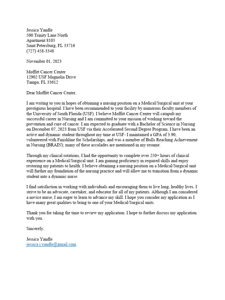 39021 cover letter formatting