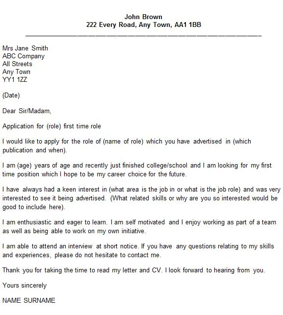 39022 cover letter mistakes