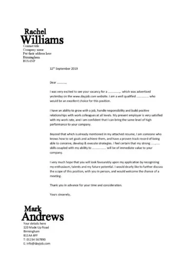 39023 cover letter example 4