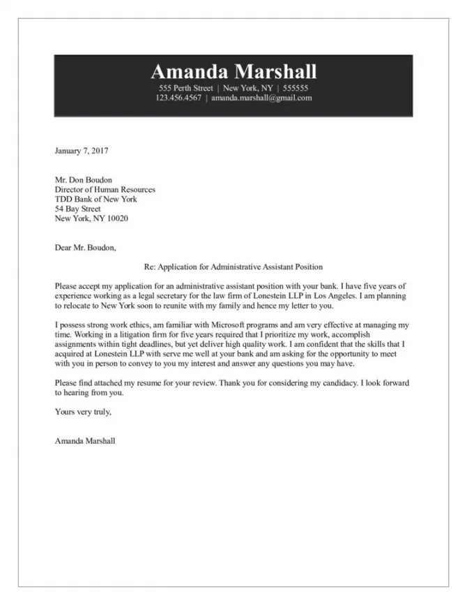 39029 cover letter formatting tips
