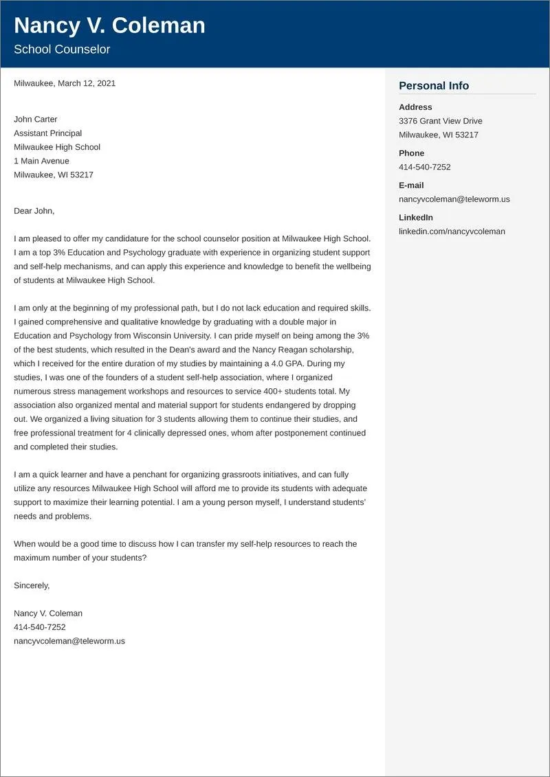 39030 header cover letter