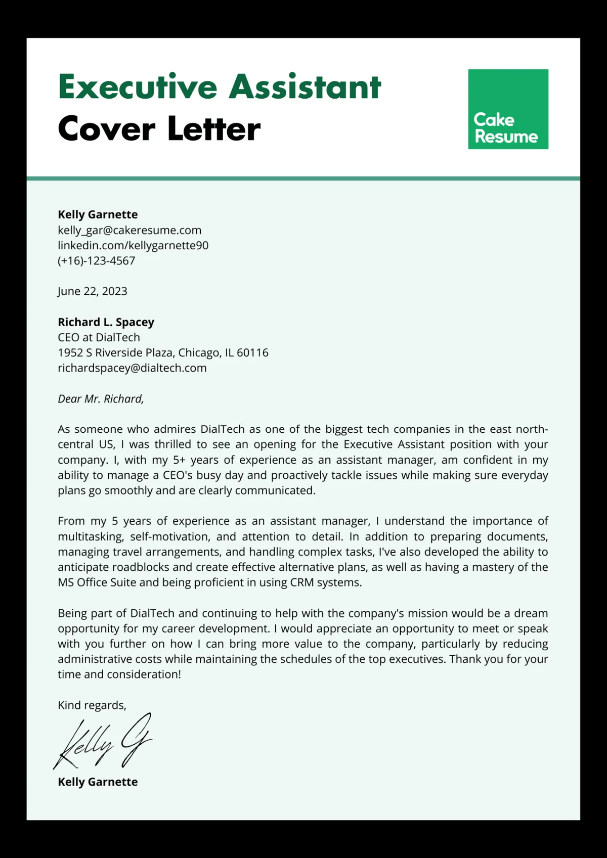 39038 cover letter structure