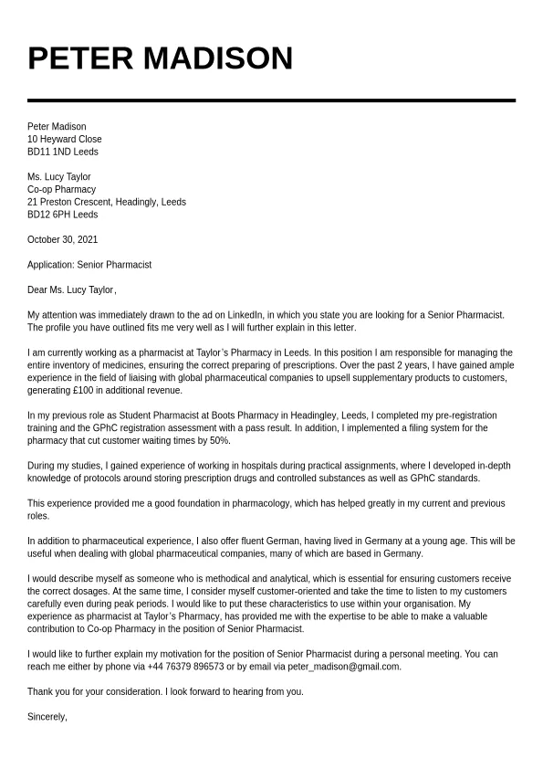 39039 highlighting skills pharma