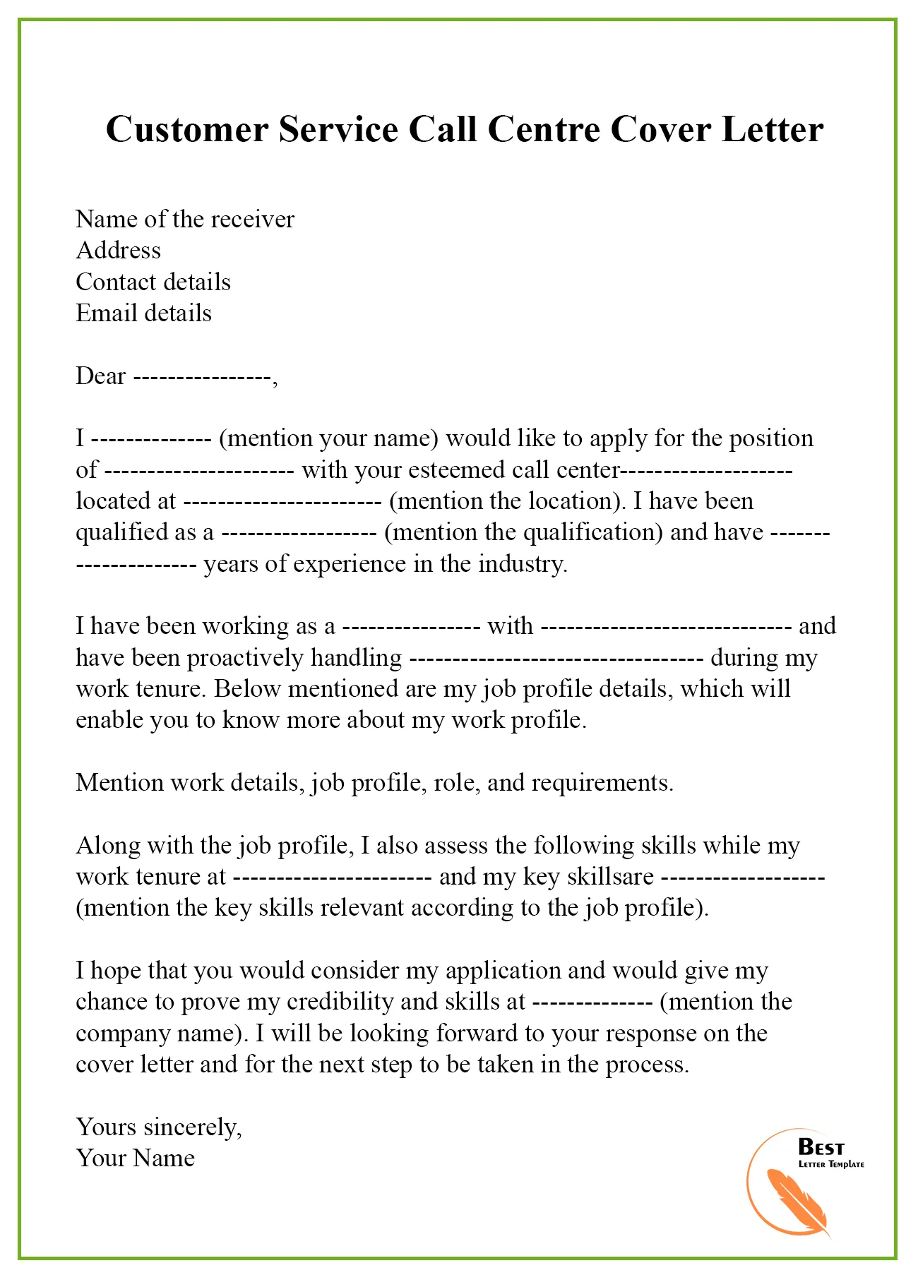 39041 cover letter example