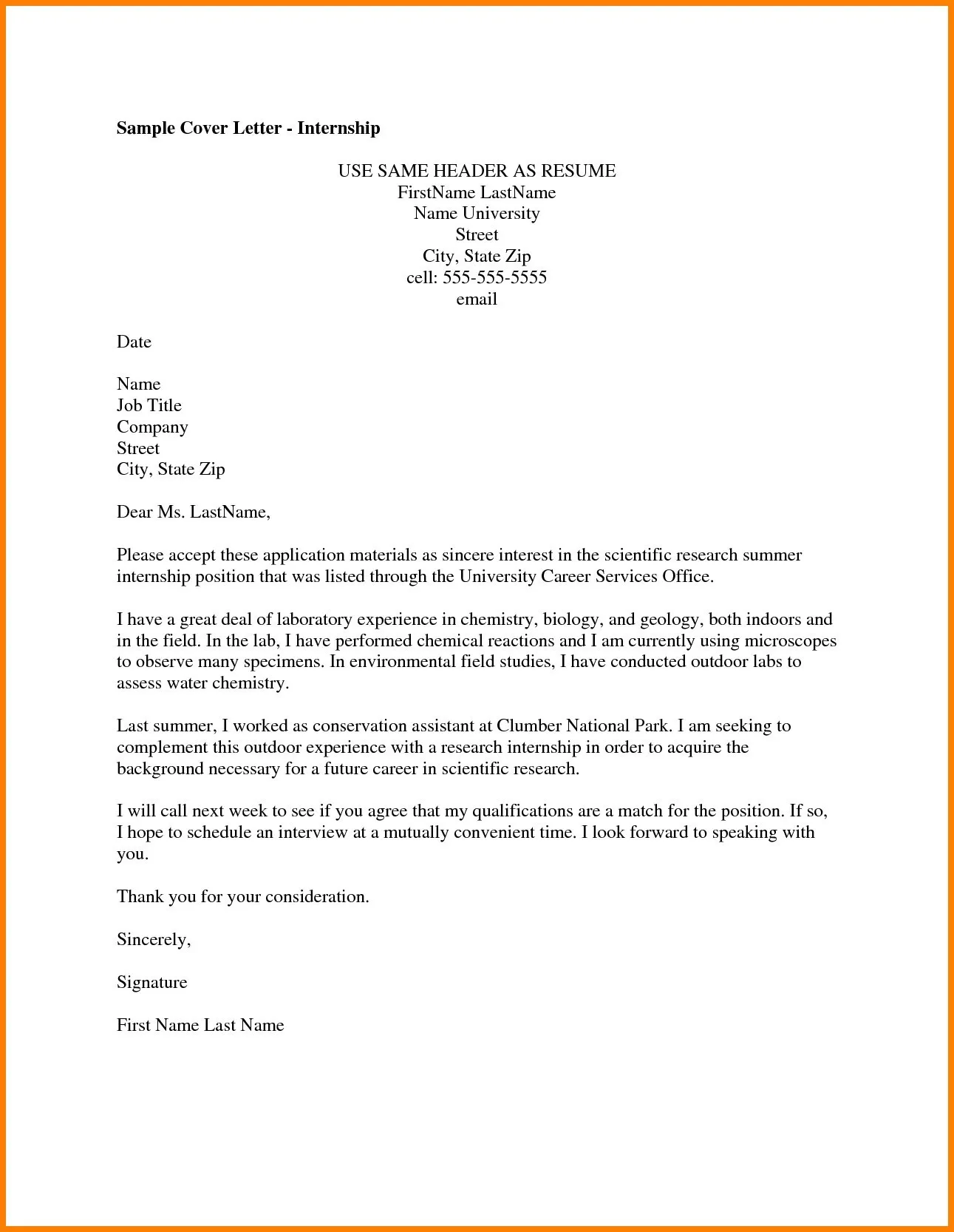 39043 tailoring cover letter