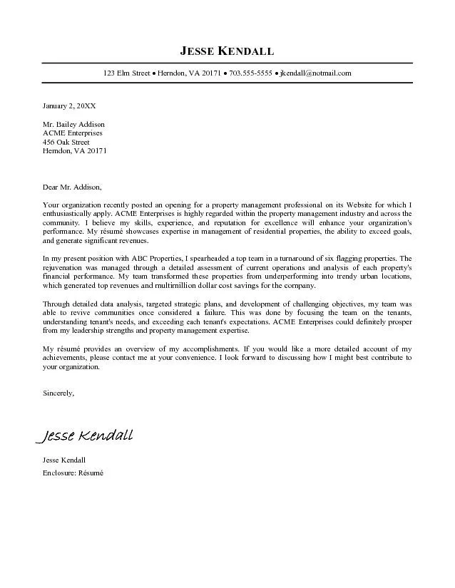 39046 cover letter formatting