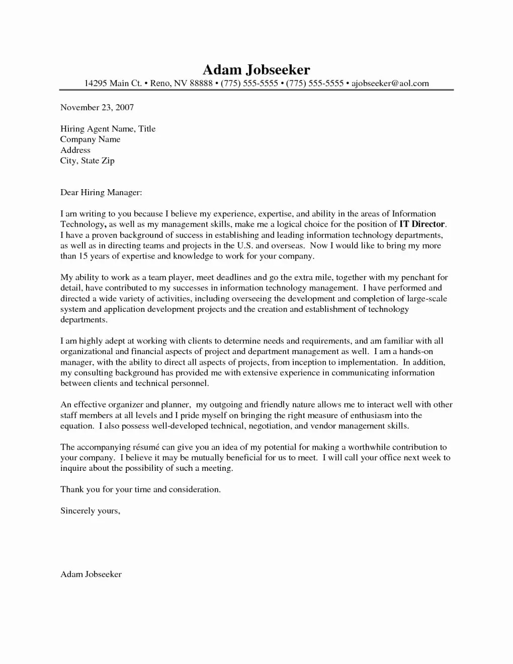 39048 logistics cover letter skills